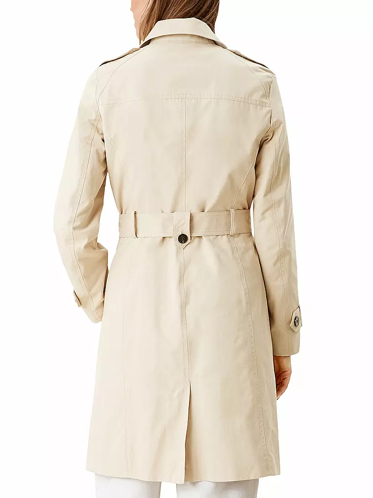 S.OLIVER | Mantel - Trenchcoat  | beige