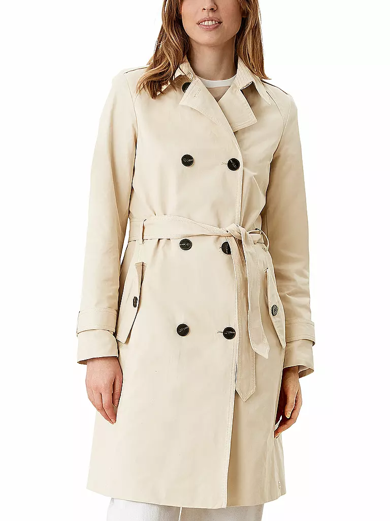 S.OLIVER | Mantel - Trenchcoat  | beige