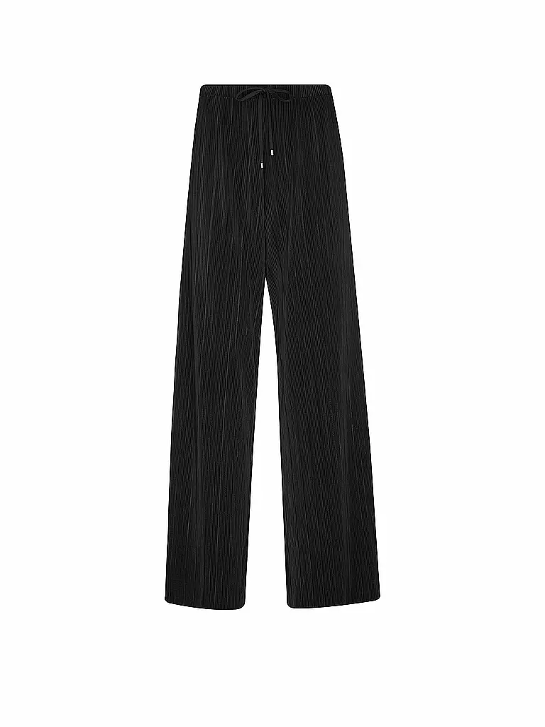 S.OLIVER | Marlenehose  | schwarz