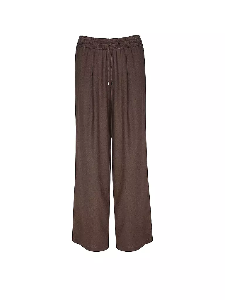 S.OLIVER | Marlenehose  | braun