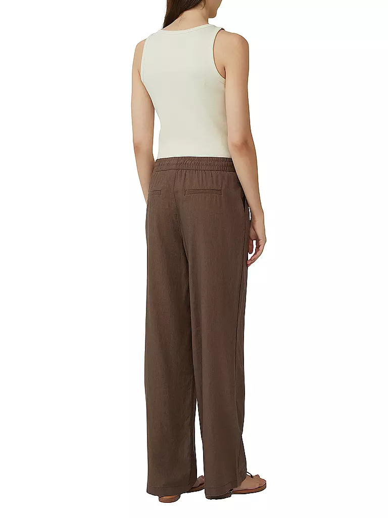 S.OLIVER | Marlenehose  | braun