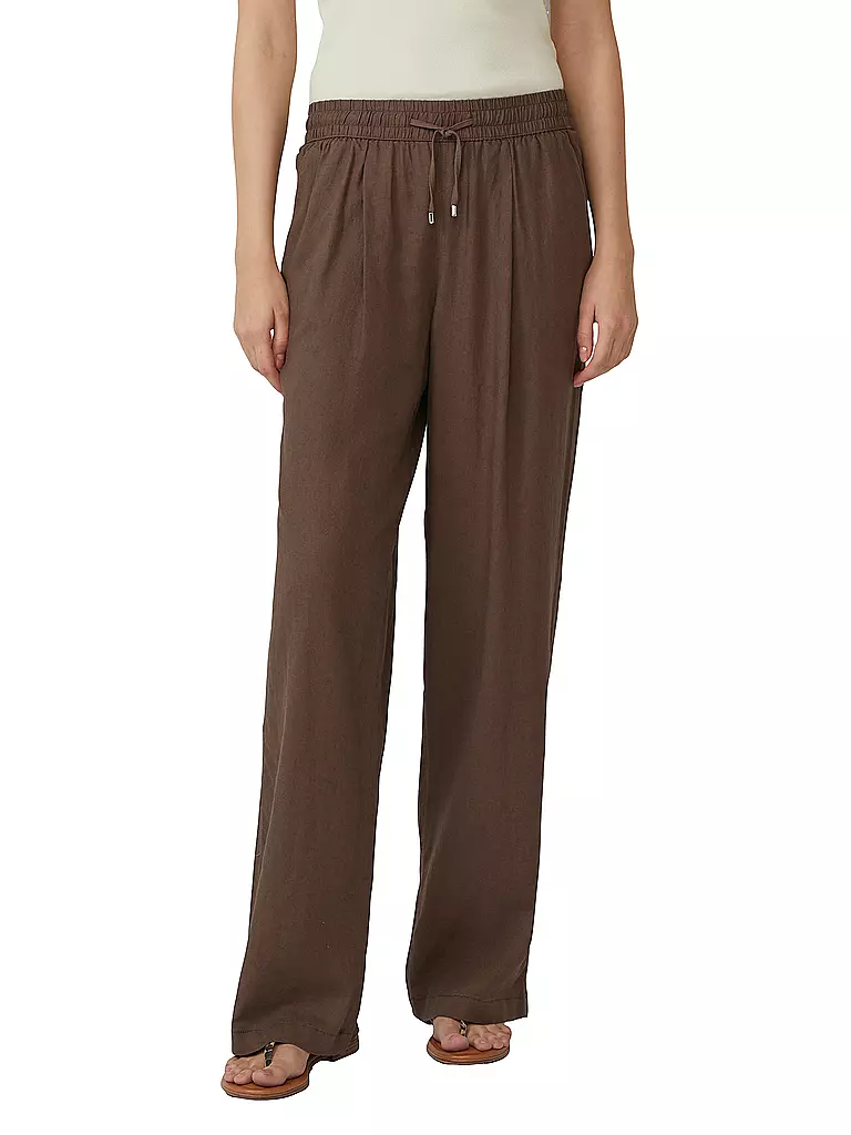 S.OLIVER | Marlenehose  | braun