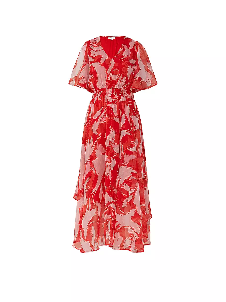 S.OLIVER | Maxikleid  | rot