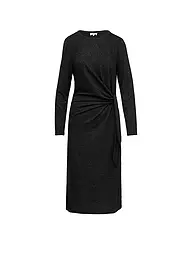 S.OLIVER | Midikleid  | schwarz