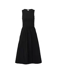 S.OLIVER | Midikleid  | schwarz