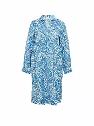 S.OLIVER | Minikleid  | blau