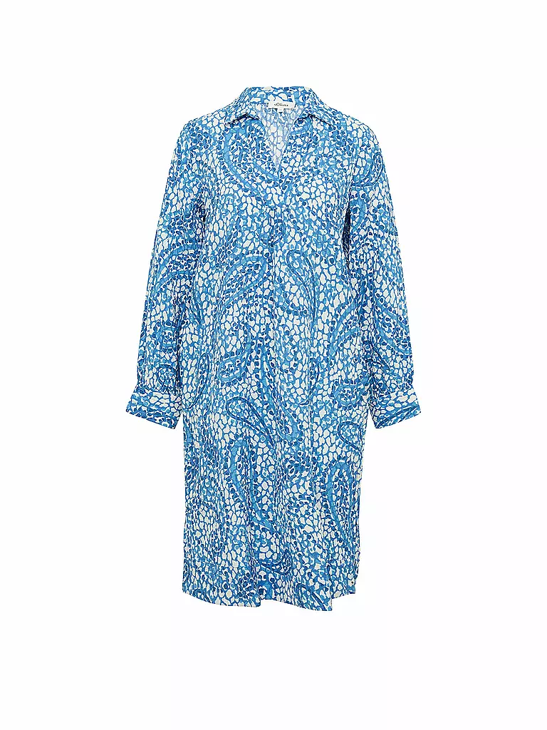 S.OLIVER | Minikleid  | blau