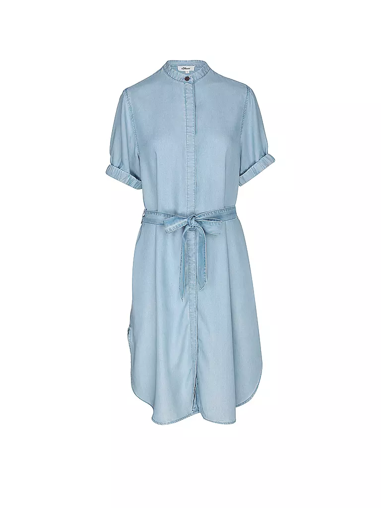 S.OLIVER | Minikleid  | blau
