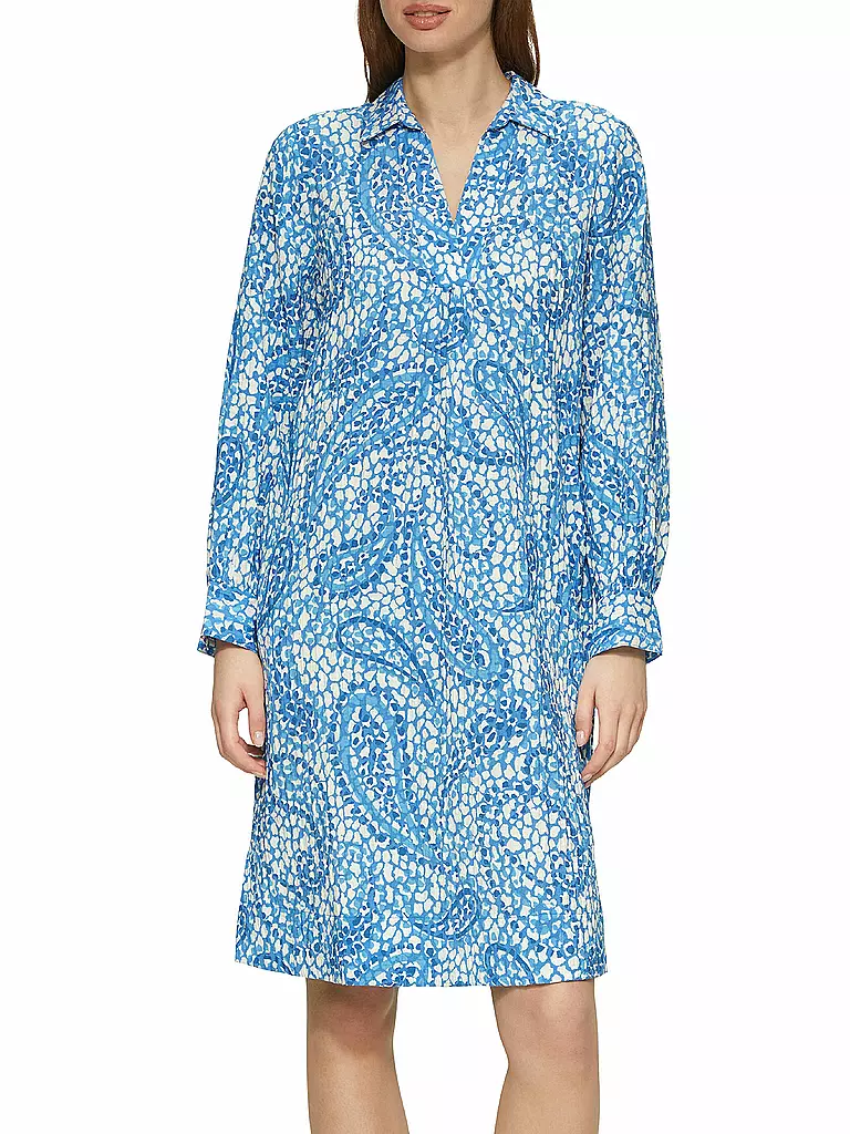 S.OLIVER | Minikleid  | blau