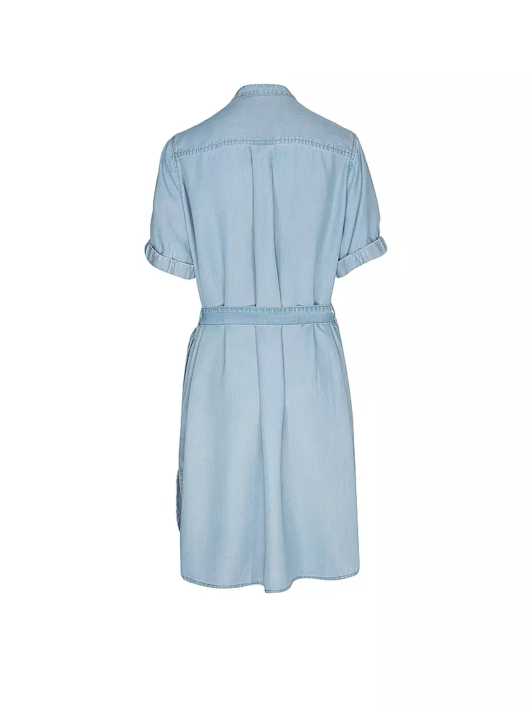 S.OLIVER | Minikleid  | blau