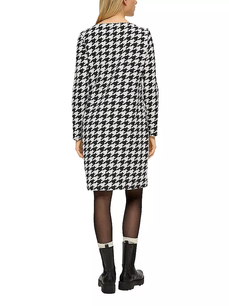 S.OLIVER | Minikleid | schwarz