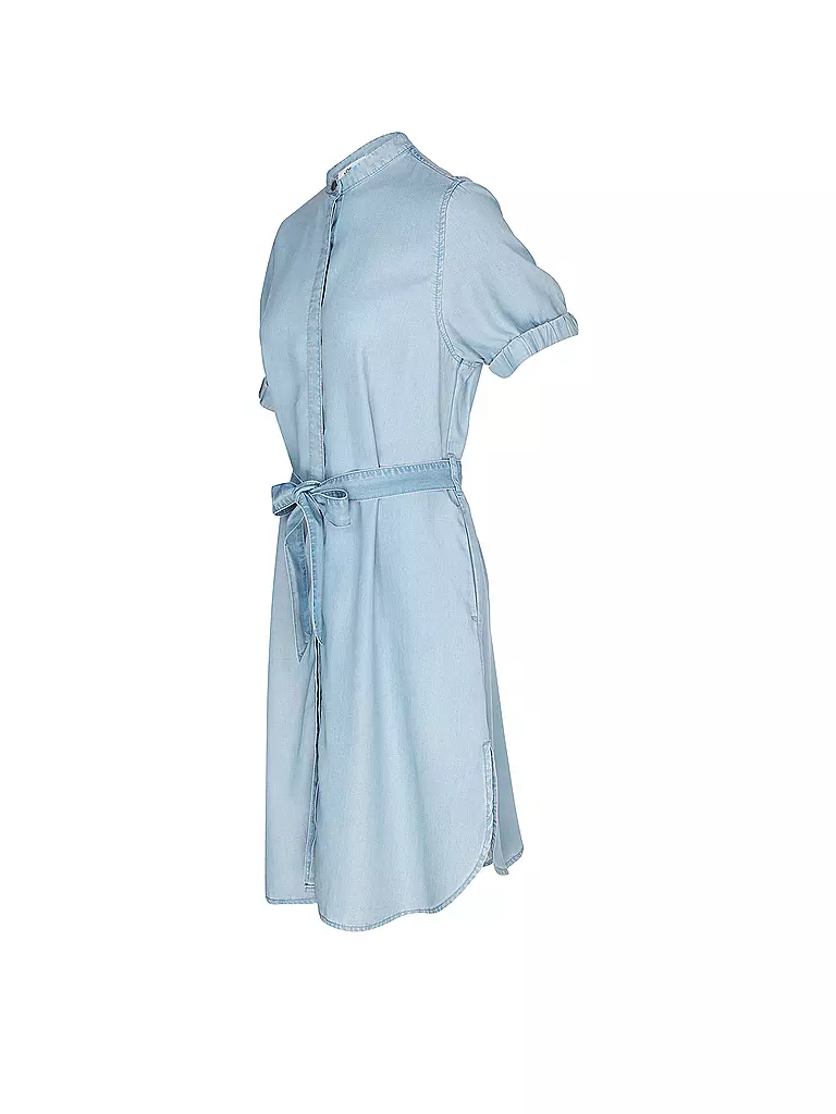 S.OLIVER | Minikleid | blau