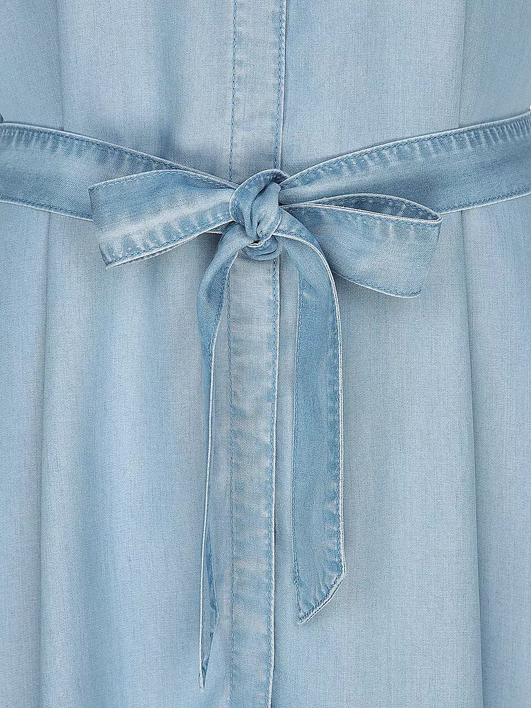 S.OLIVER | Minikleid | blau