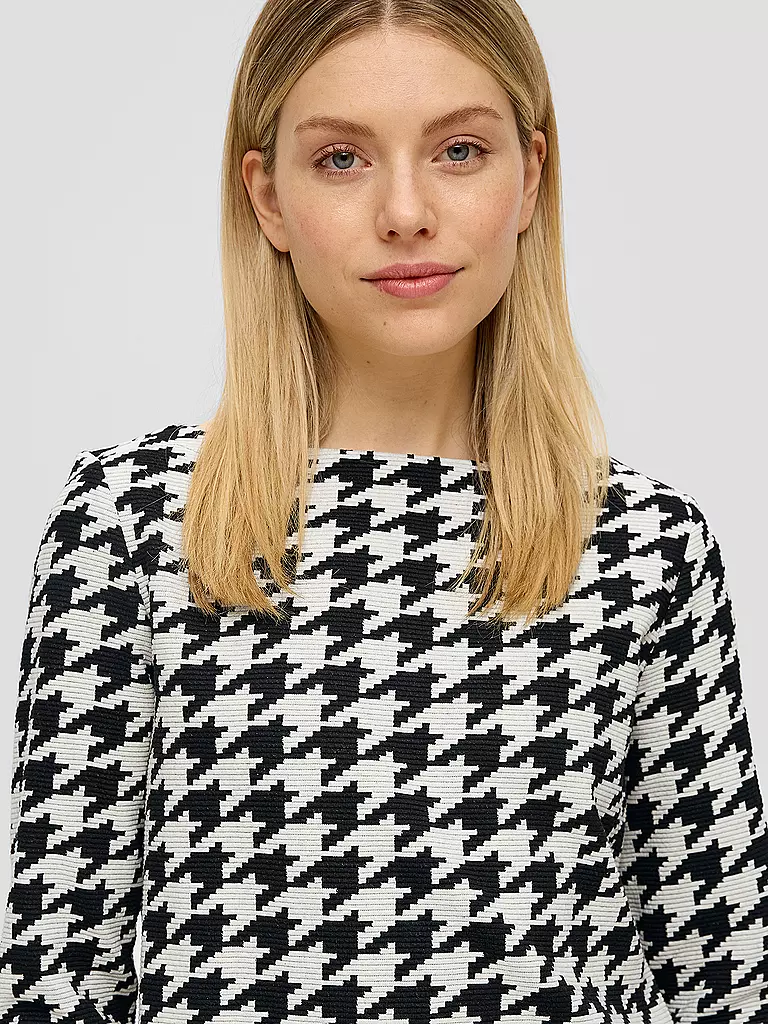 S.OLIVER | Minikleid | schwarz