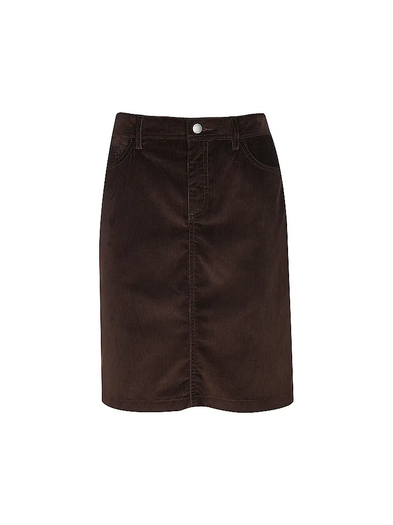 S.OLIVER | Minirock  | braun