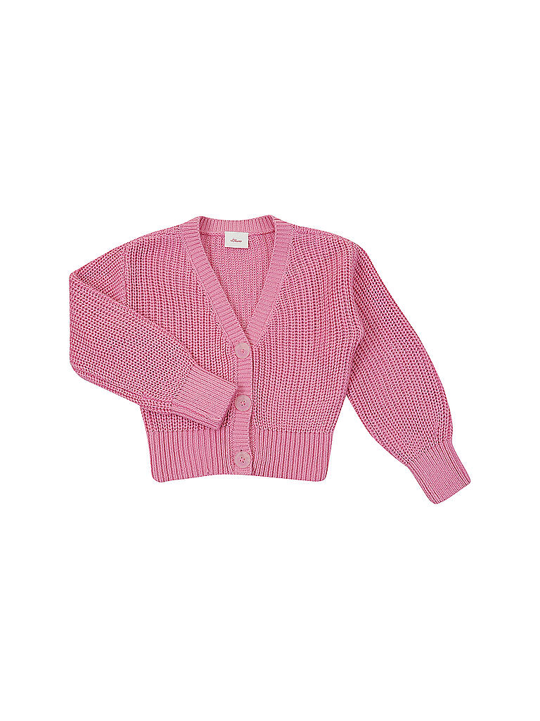 S.Oliver Mädchen Sweatshirt Mit Glitzer - Floral Muster Baumwollstretch