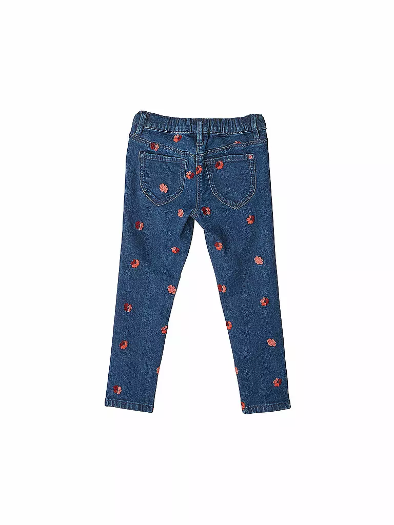 Produktbild von Jeans Für Mädchen Sommer S.OLIVER Mädchen Jeans Skinny Fit Blau