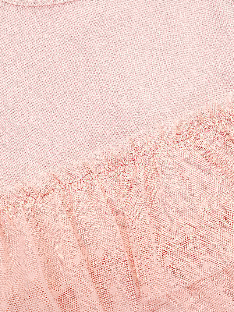 S.Oliver Baby-Mädchen Kleid Mit Einhorn-Motiv - Lässiges Kleid Mit Glitzer-Effekt