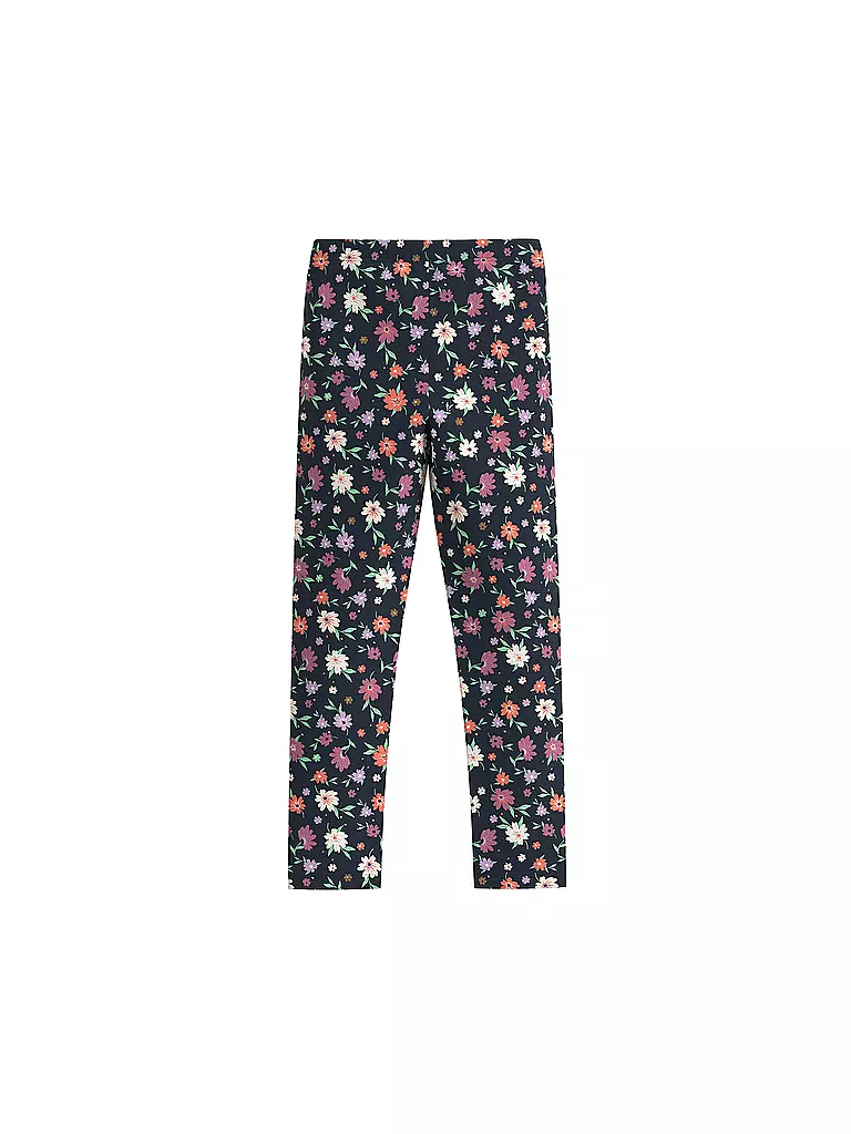 S.Oliver Mädchen Capri Legging - Bequeme Kinder Leggings Für Alltag Und Sport