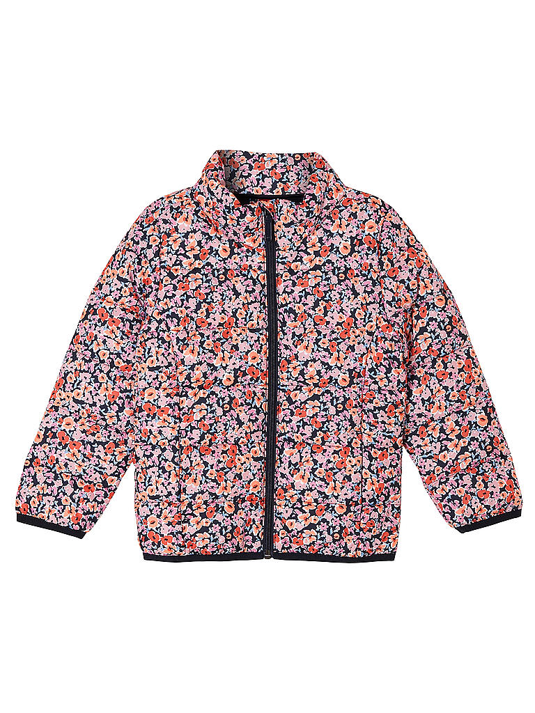 S.Oliver Mädchen Steppjacke - Mit Teddyplüsch-Futter Und Kapuze