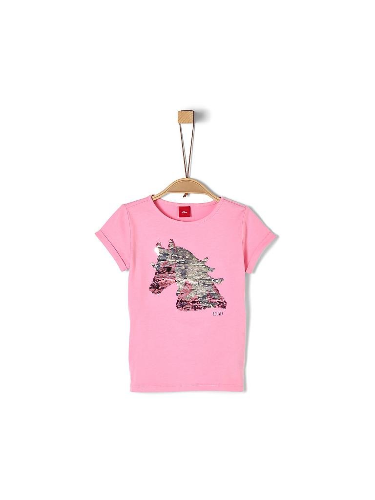 S.Oliver Mädchen Top - Modernes Mädchen Oberteil