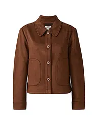 S.OLIVER | Overshirt  | braun