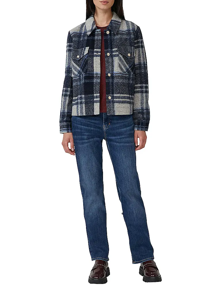 S.OLIVER | Overshirt  | dunkelblau