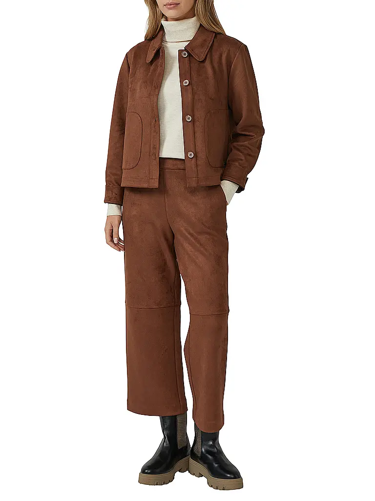 S.OLIVER | Overshirt  | braun