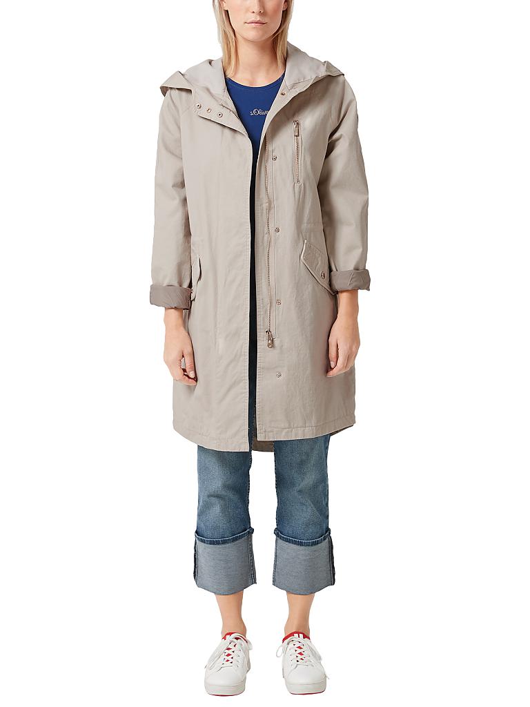 s oliver parka beige