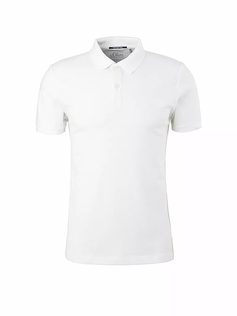 S.OLIVER | Poloshirt | weiss
