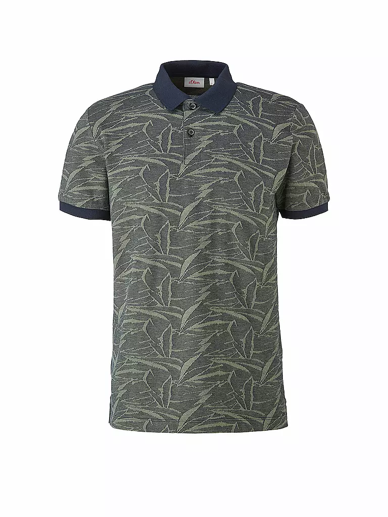 S.OLIVER | Poloshirt | olive