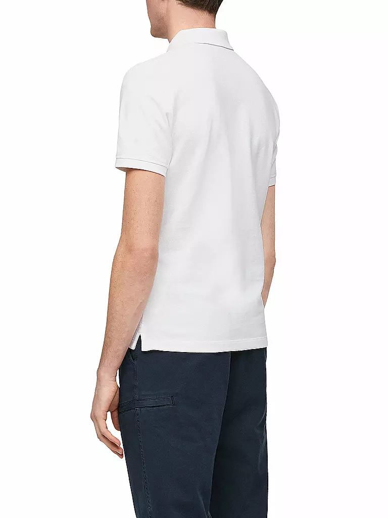 S.OLIVER | Poloshirt | weiss