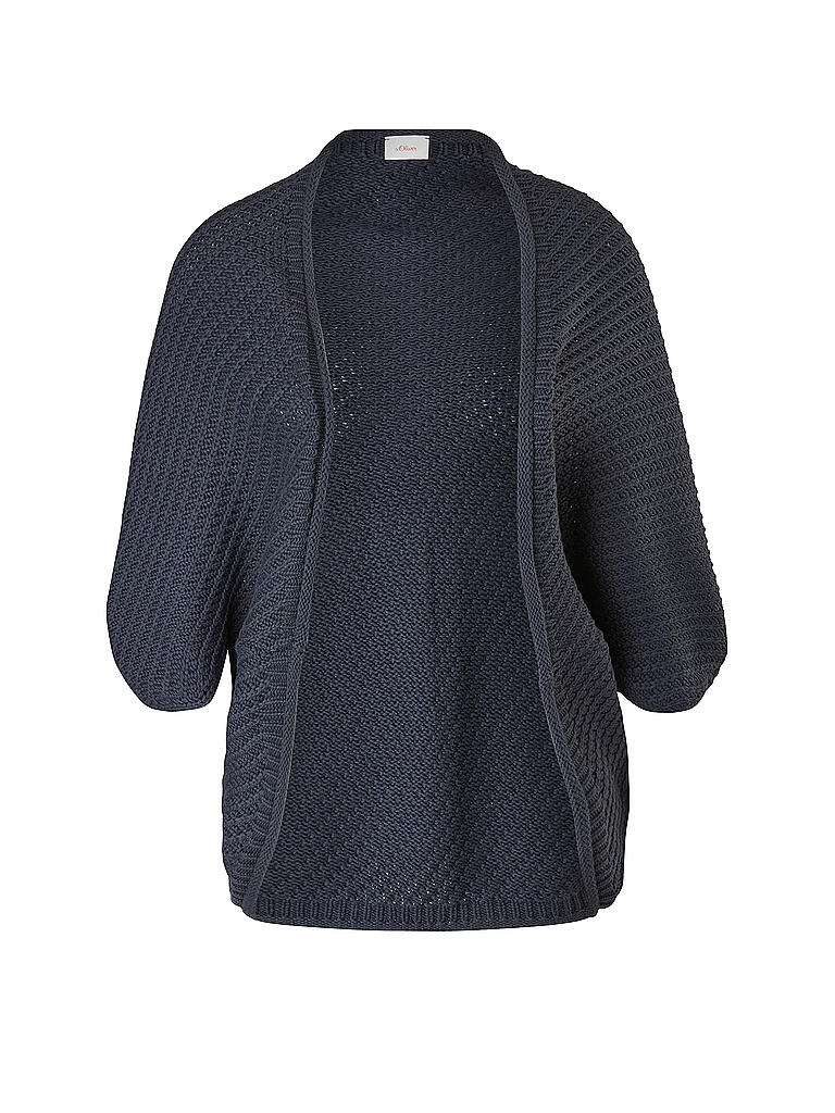 S.OLIVER | Poncho - Cape | blau