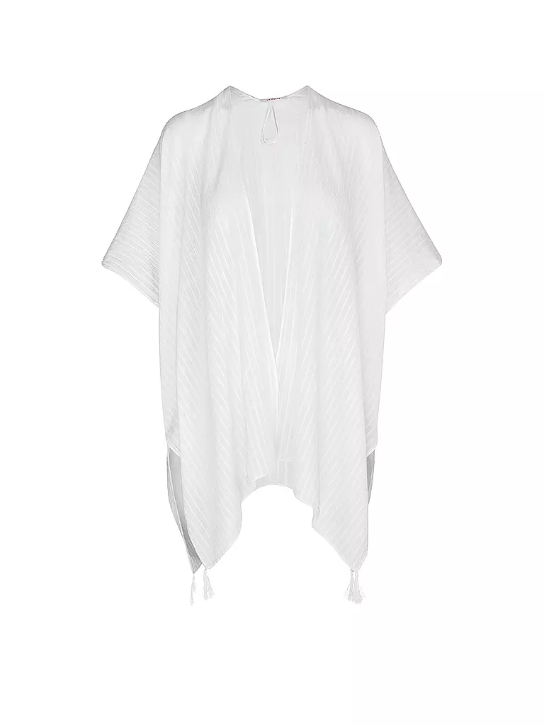 S.OLIVER | Poncho - Cape | weiss