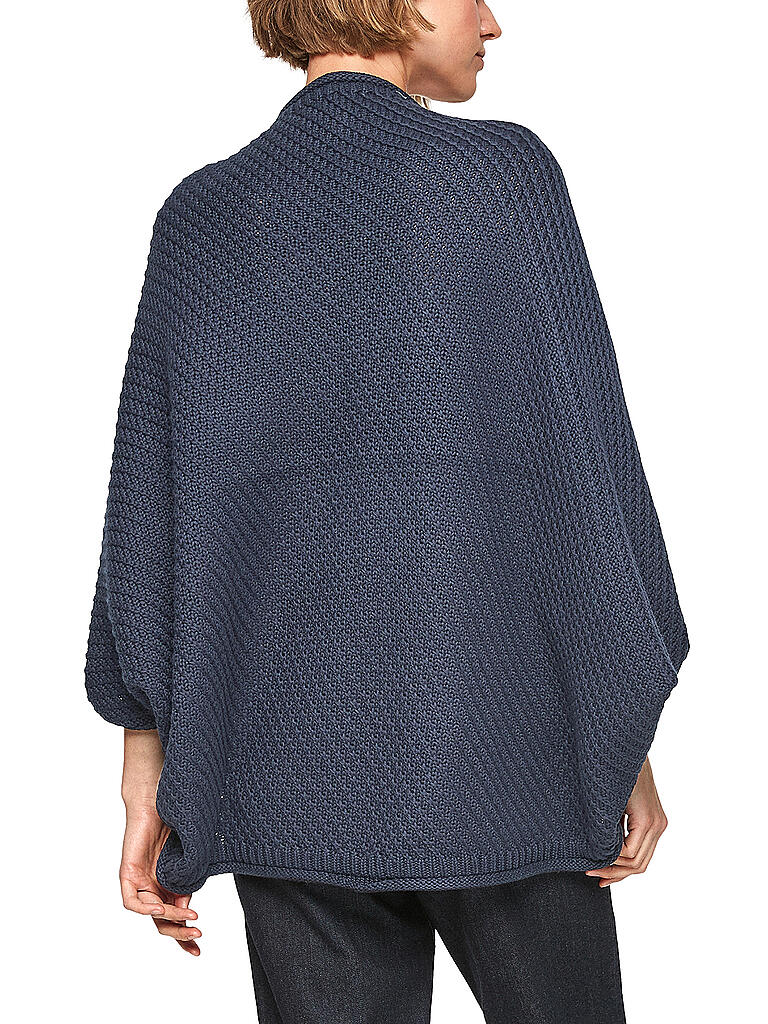 S.OLIVER | Poncho - Cape | blau
