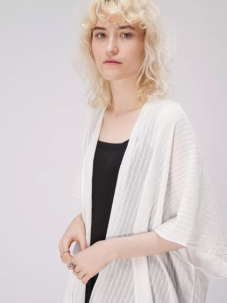 S.OLIVER | Poncho - Cape | weiss