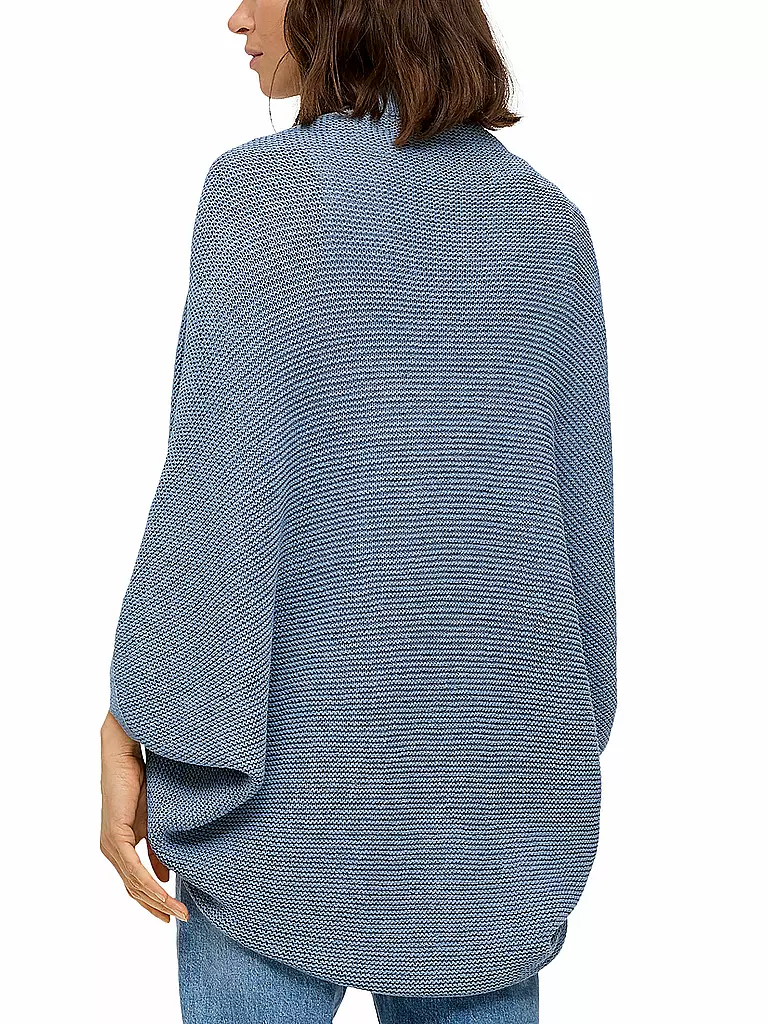 S.OLIVER | Poncho - Cape | blau