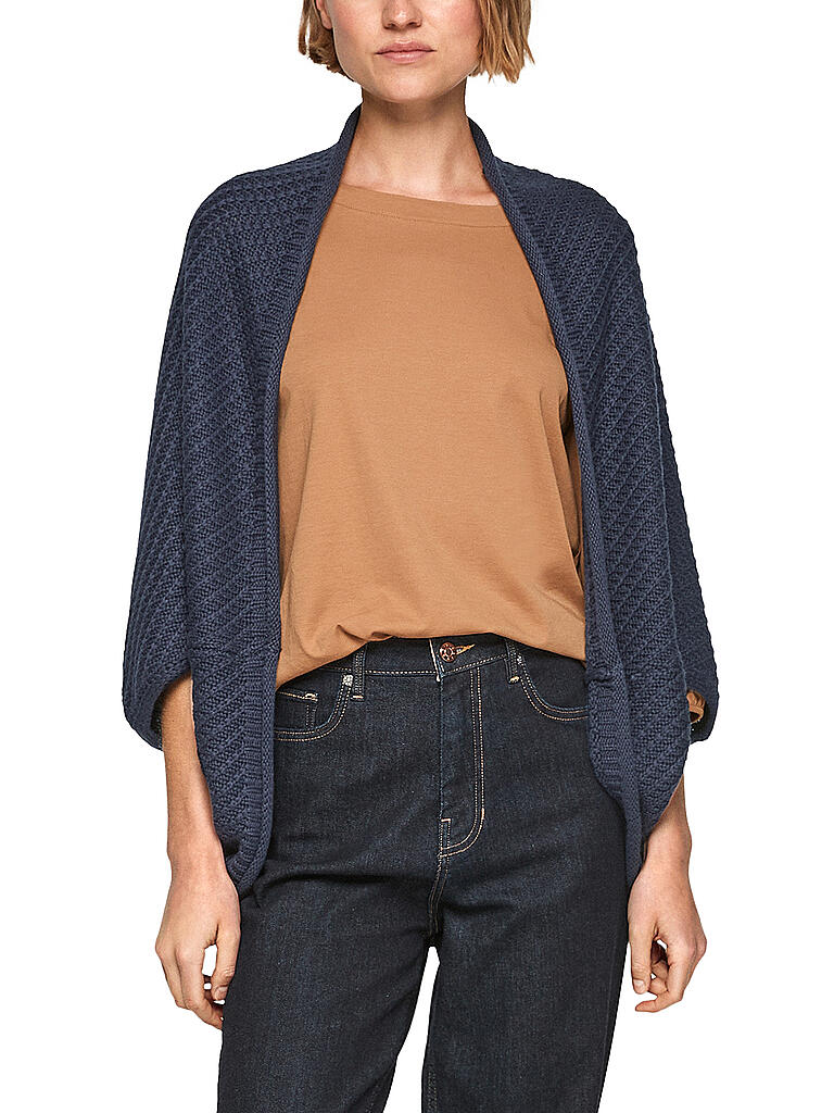 S.OLIVER | Poncho - Cape | blau