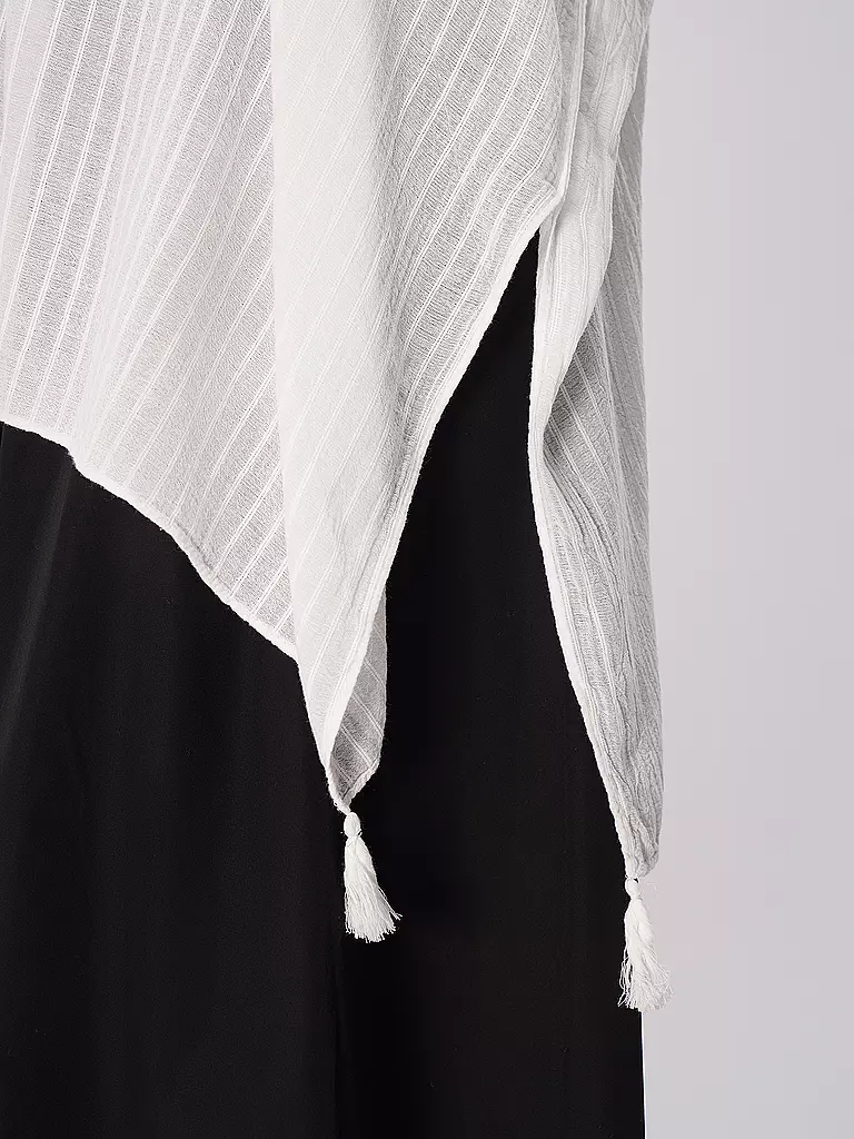 S.OLIVER | Poncho - Cape | weiss