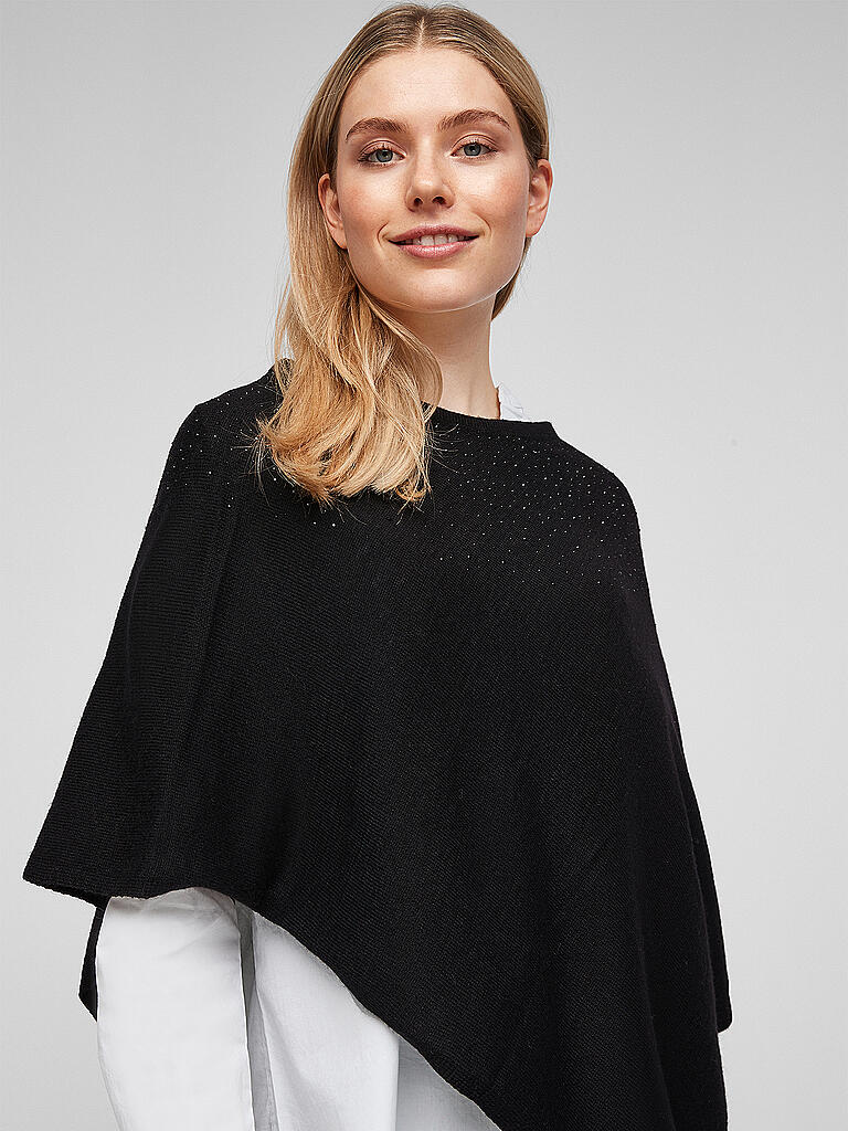 Poncho Donna S.Oliver - In Cotone E Viscosa, Design Moderno E Confortevole