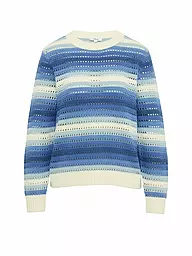 S.OLIVER | Pullover  | blau