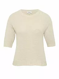 S.OLIVER | Pullover  | creme
