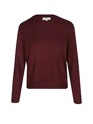 S.OLIVER | Pullover | dunkelrot