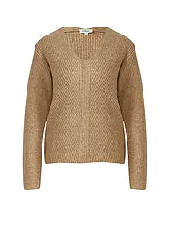 S.OLIVER | Pullover  | hellbraun