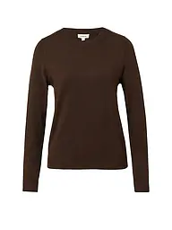 S.OLIVER | Pullover  | braun