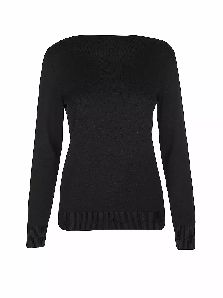 S.OLIVER Pullover schwarz