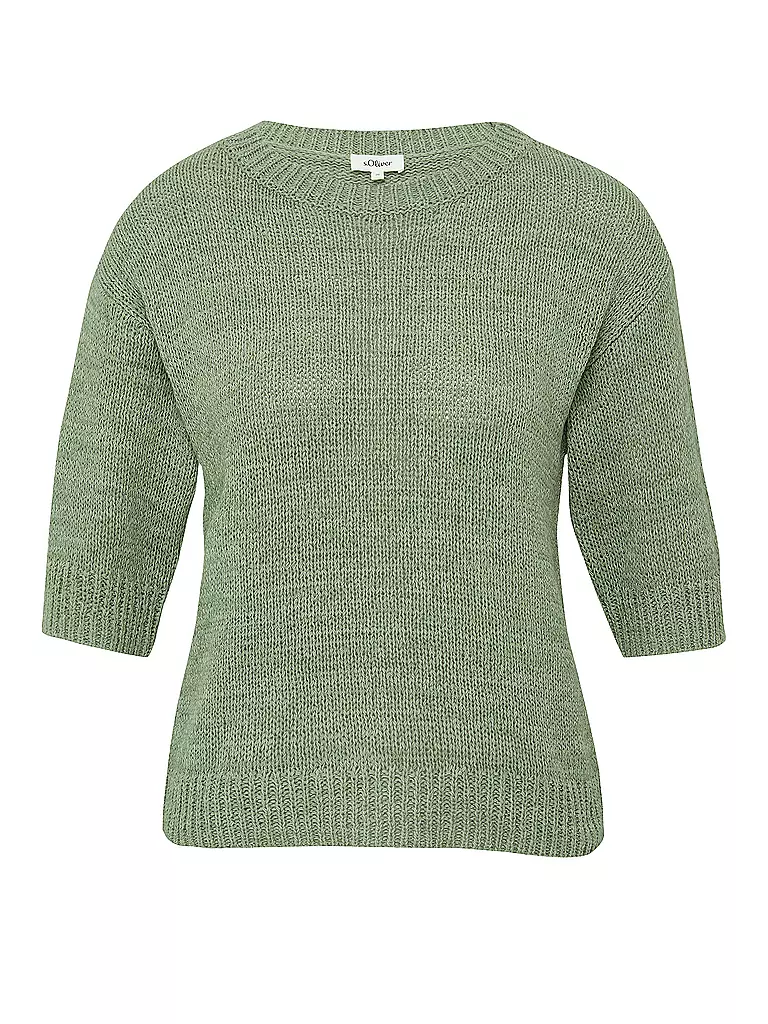 S.OLIVER | Pullover  | olive