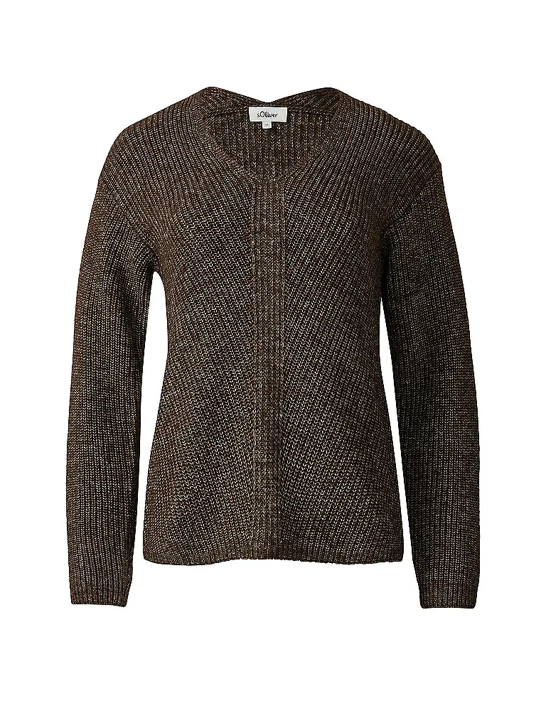 S.OLIVER | Pullover  | braun