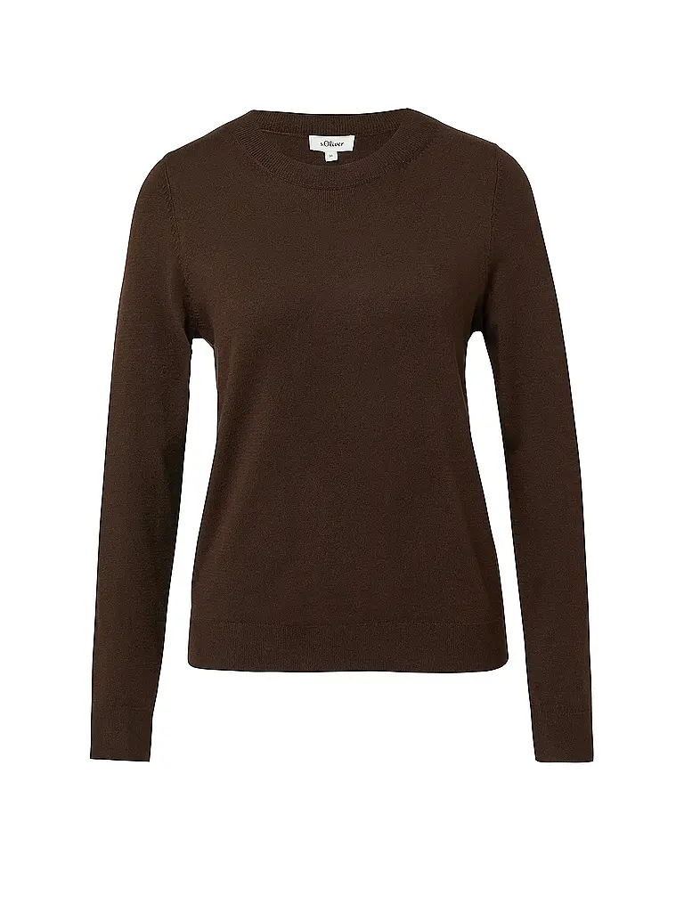S.OLIVER | Pullover  | braun