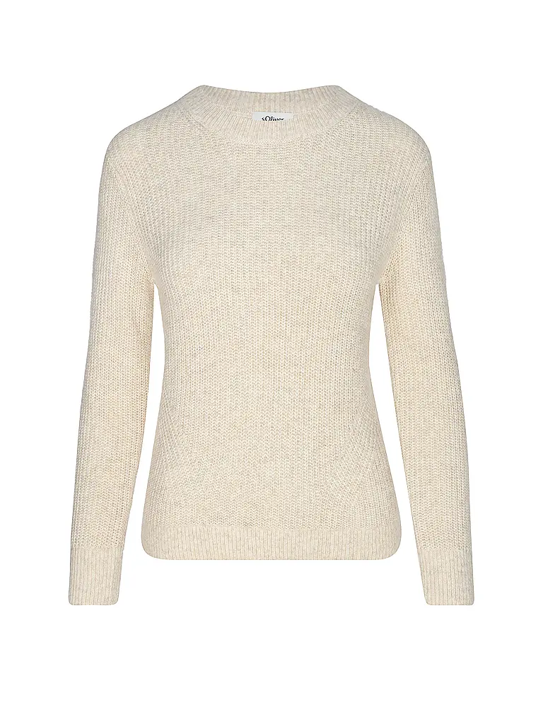 S.OLIVER | Pullover  | Braun
